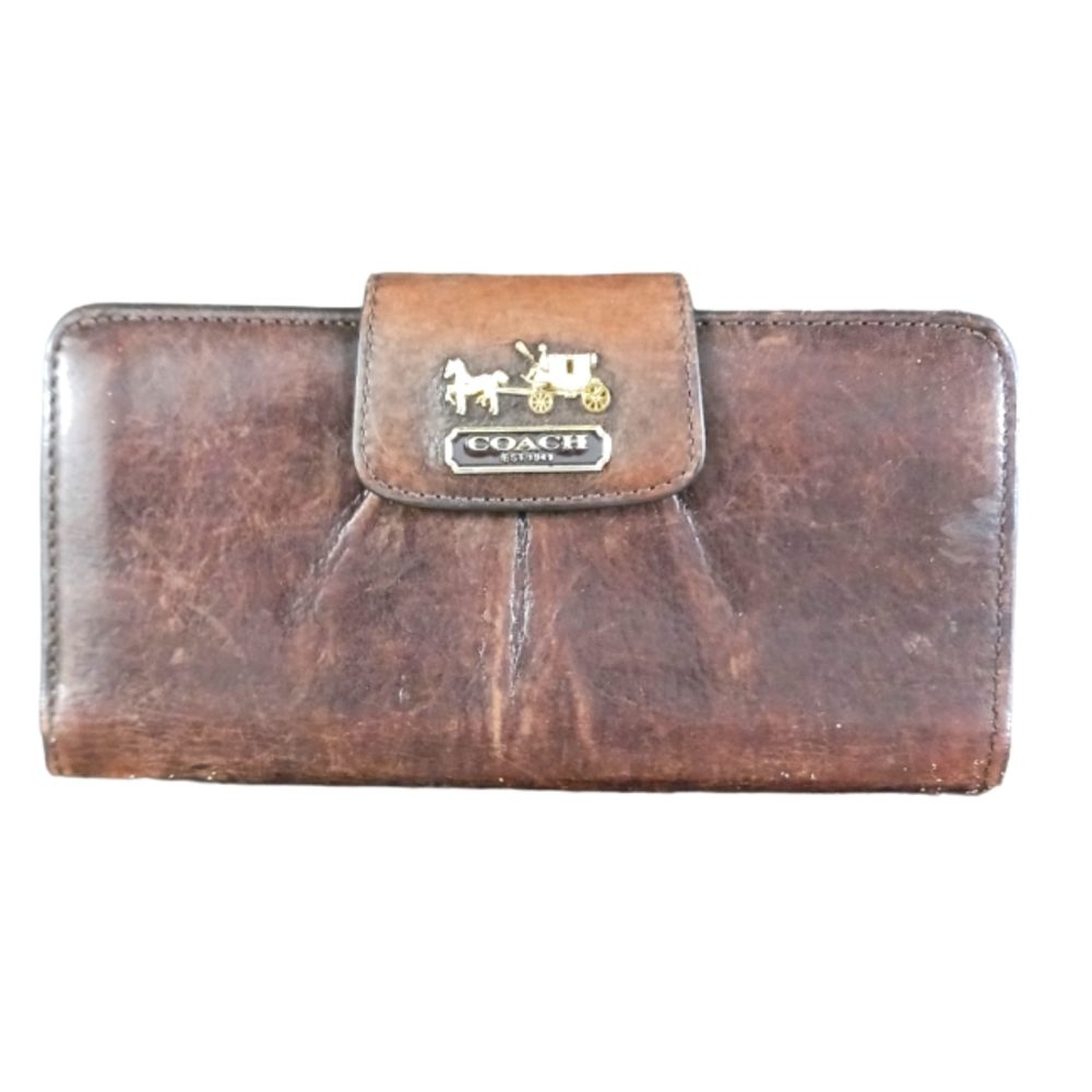 Vintage Coach Wallet